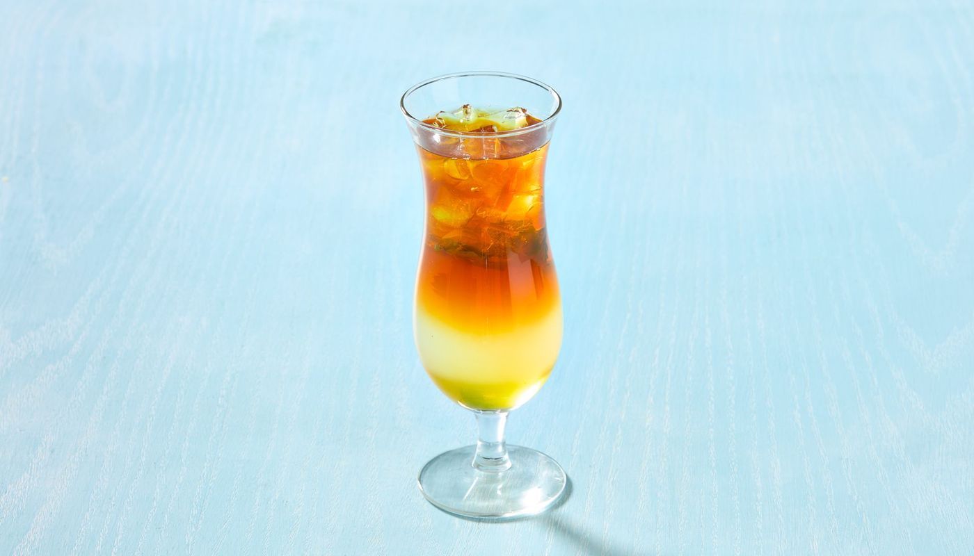 Passionfruit Iced Tea