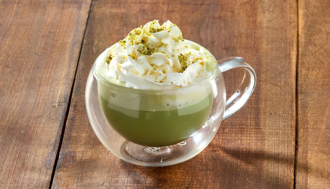 Pistachio Latte
