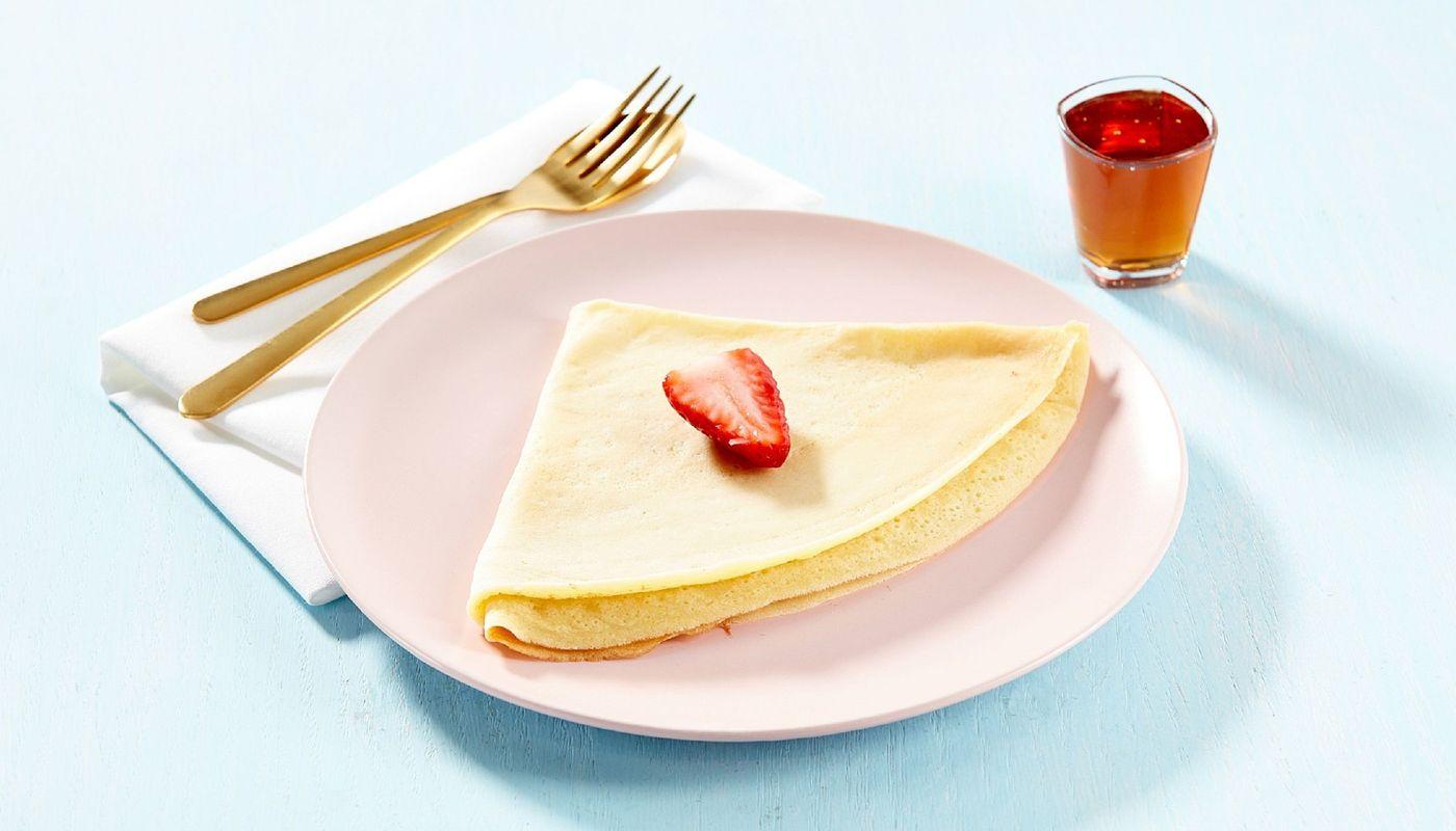Plain Crepe