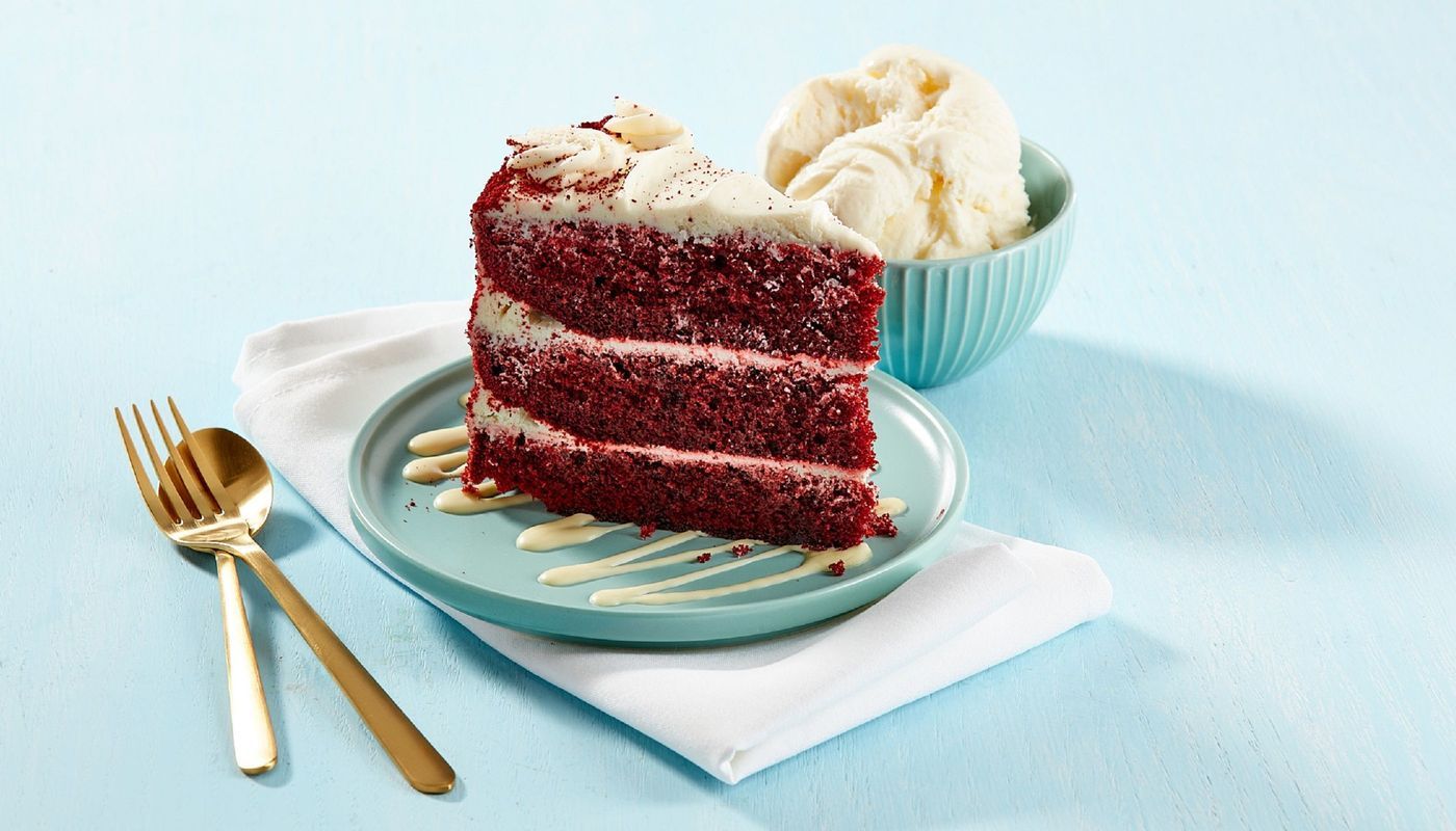 Red Velvet w/ Ice Cream