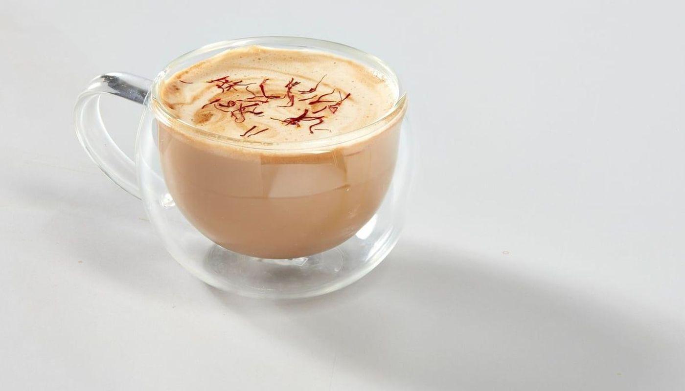 Saffron Latte