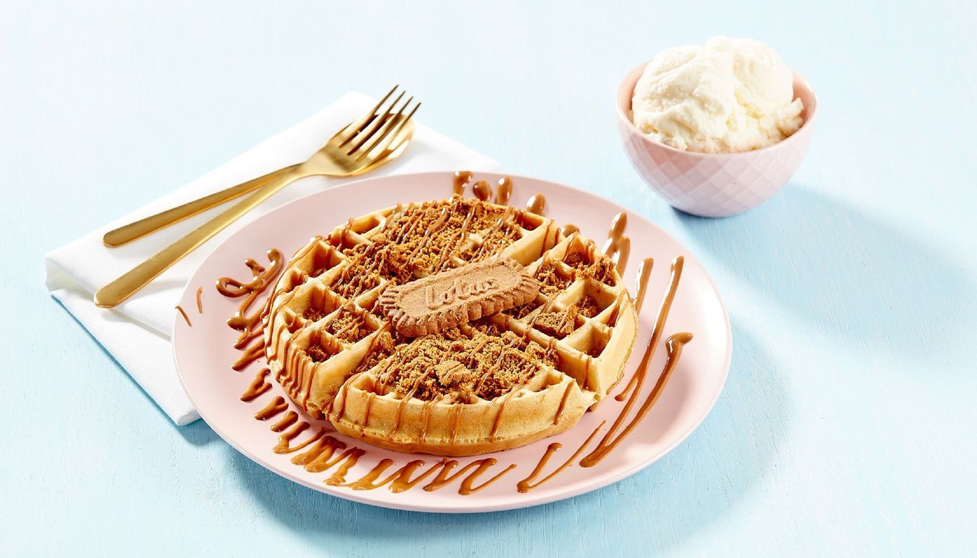 Simply Lotus Waffle