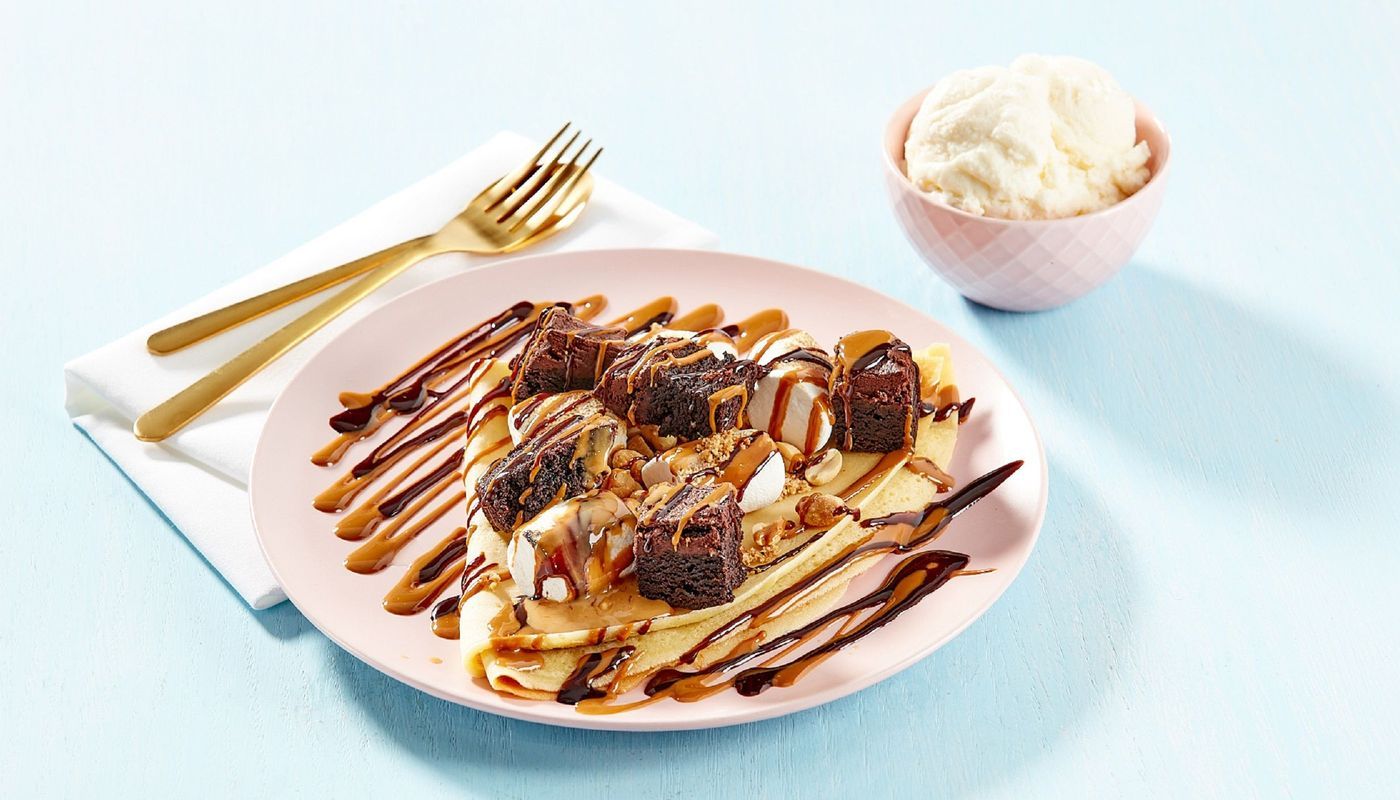 S'More Twist Crepe