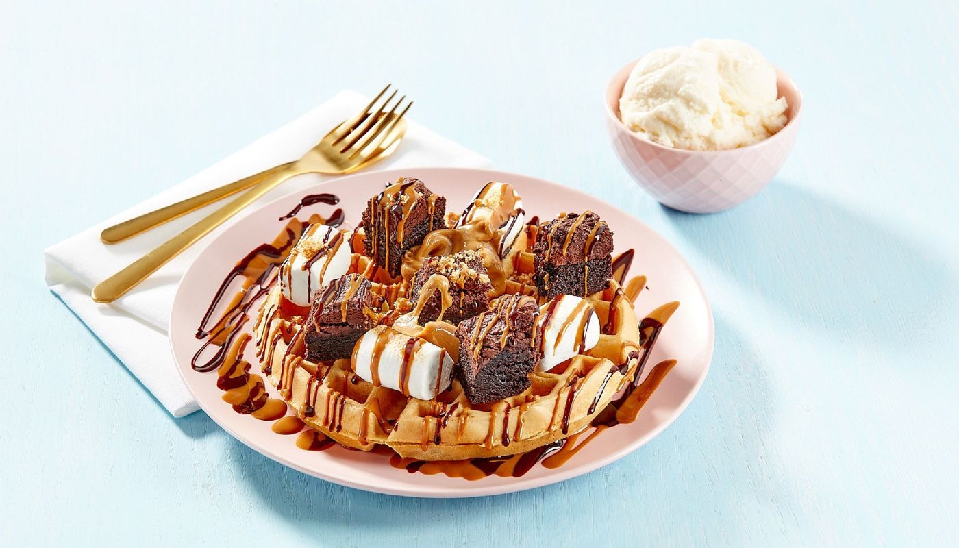 S'more Twist Waffle