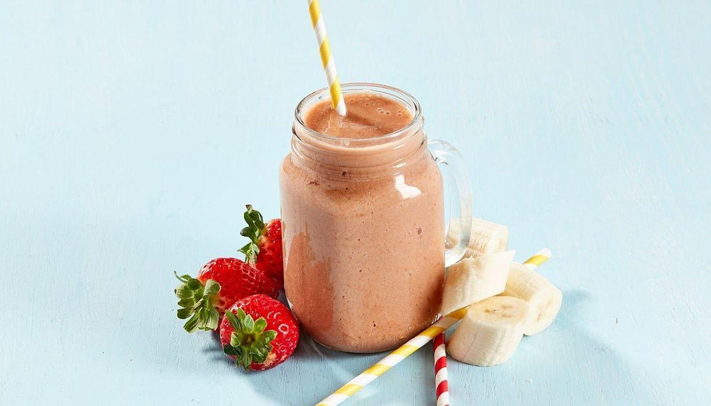 Strawberry Banana Smoothie