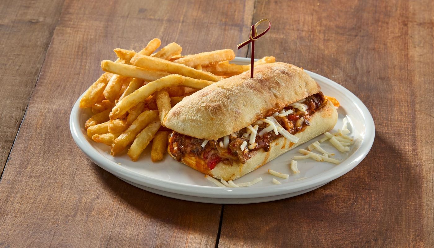 Sultan Steak Sandwich - Brisket
