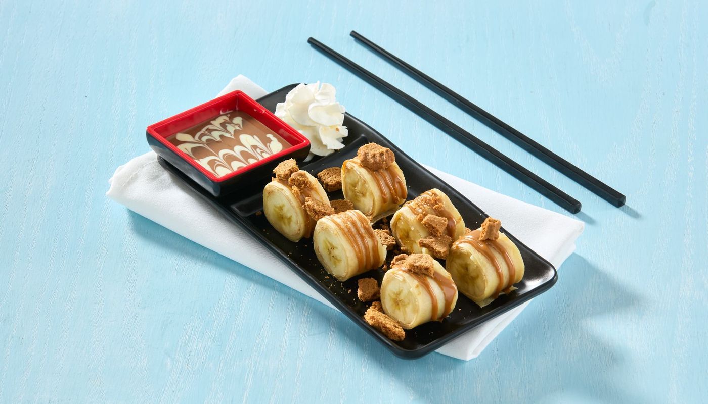 SushiCrepes-Banana Choc
