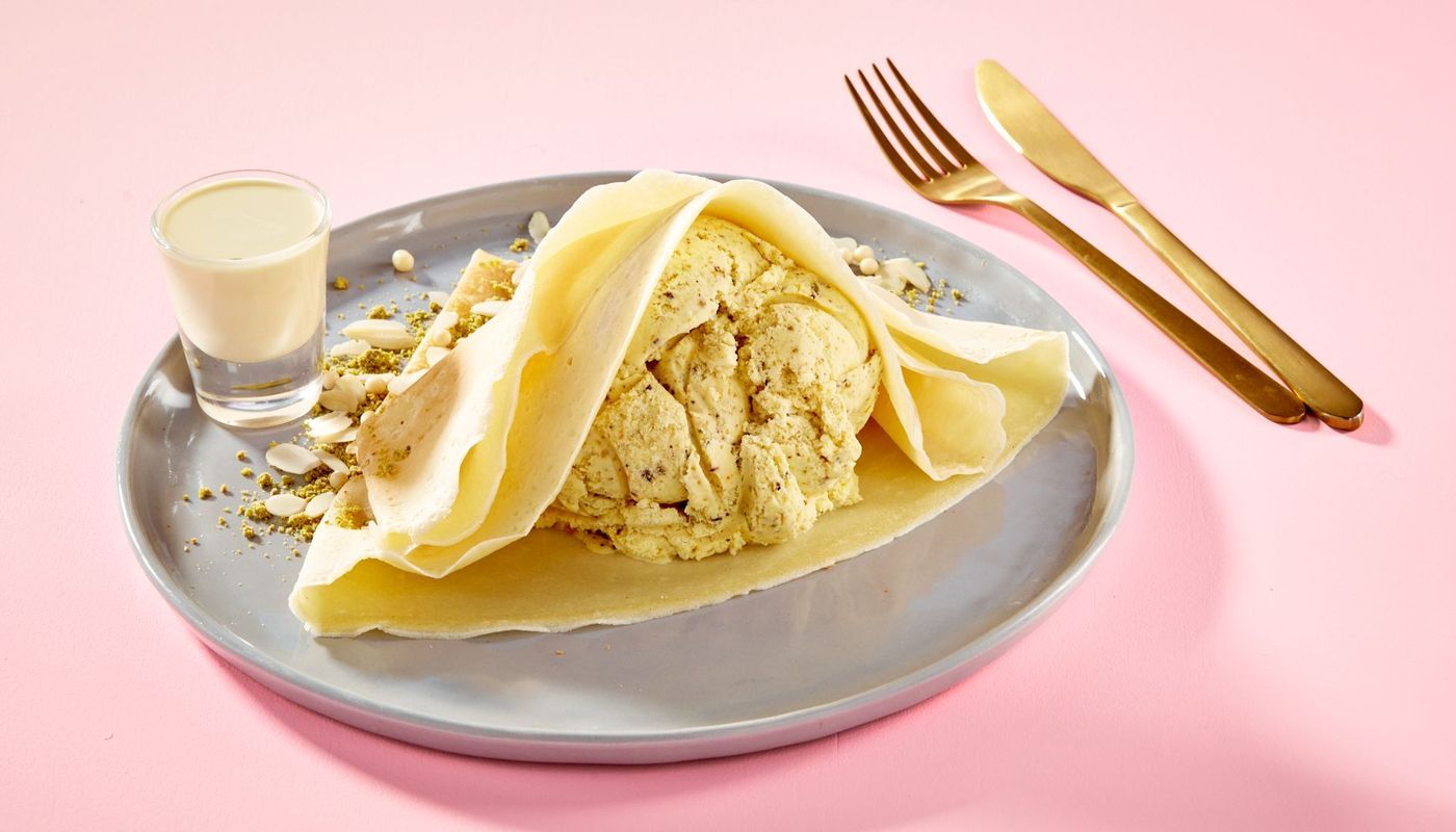 Tantalize Your Taste Buds CREPE