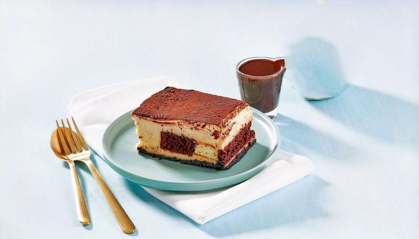 Tiramisu Cheesecake ONLY