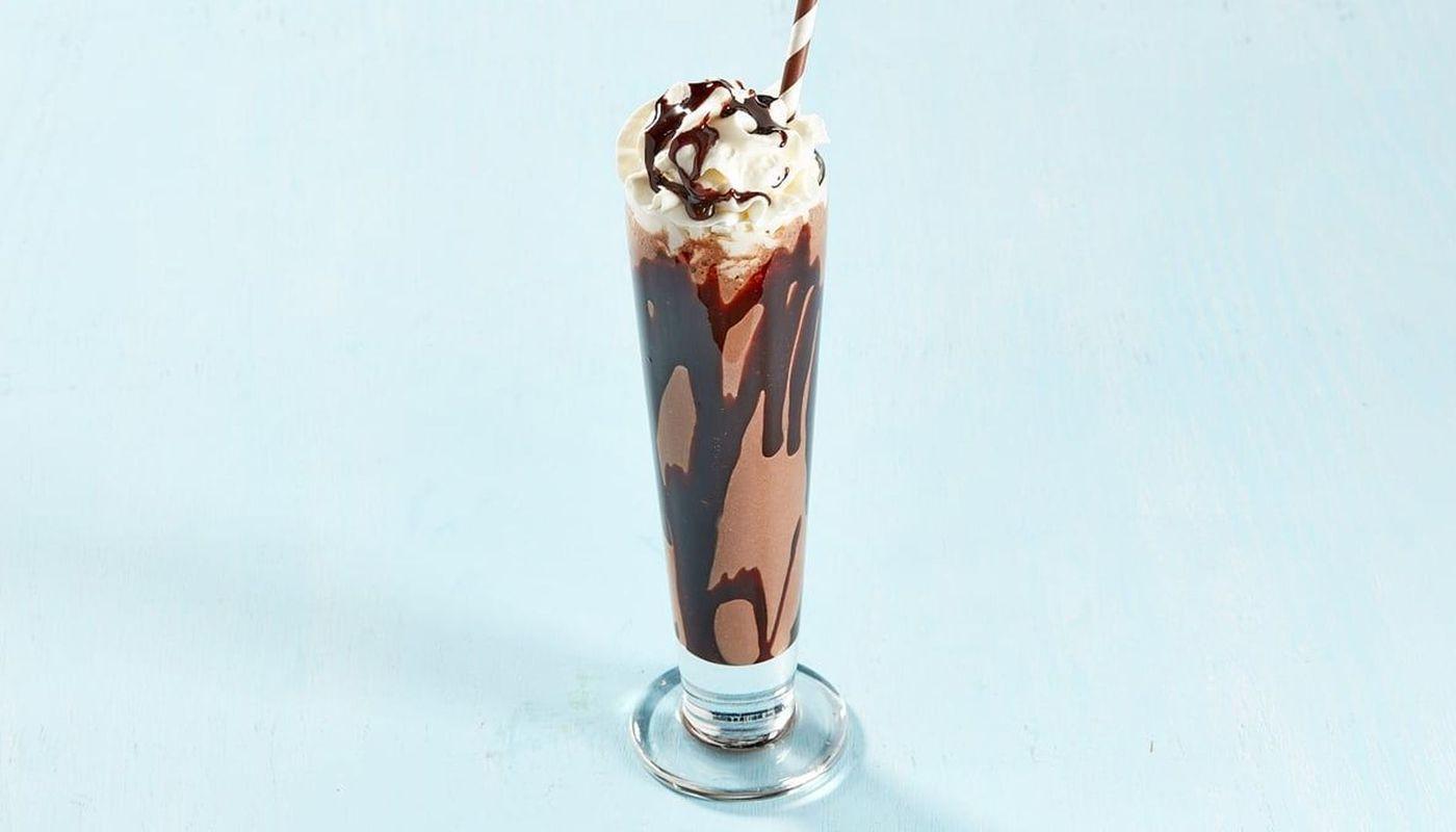Twisted Chocolate Milkshake - Large