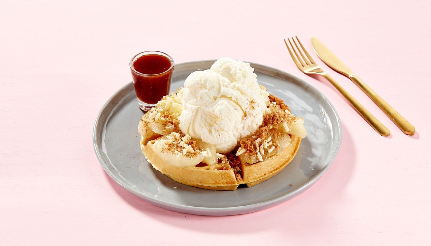 Warm and Loving WAFFLE