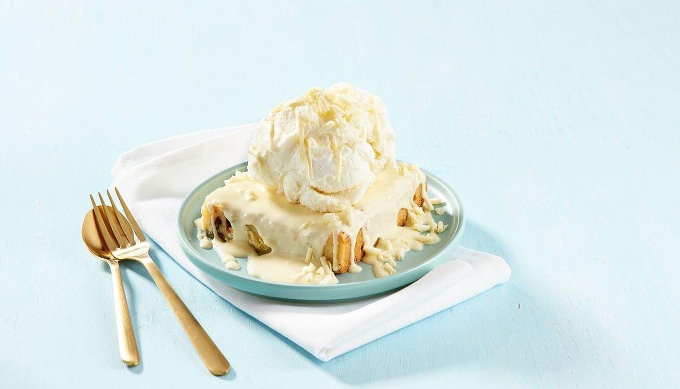 White Chocolate Brownie Only