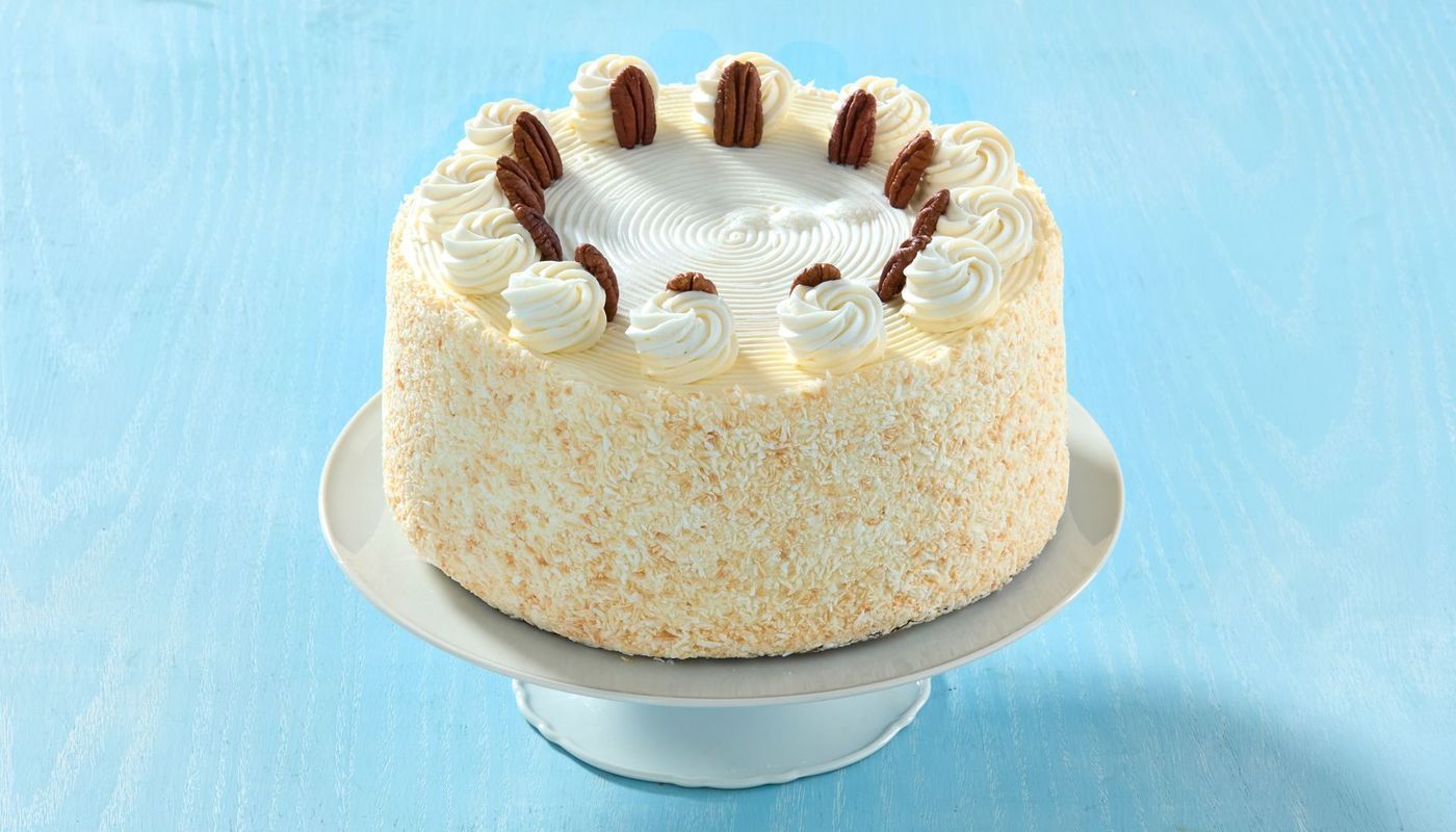 Whole Carrot Cake