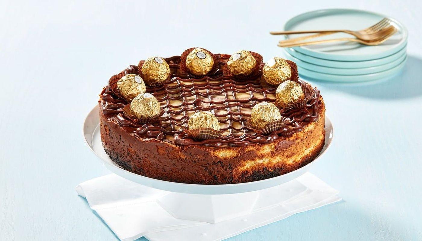 Whole Hazelnut Cheesecake