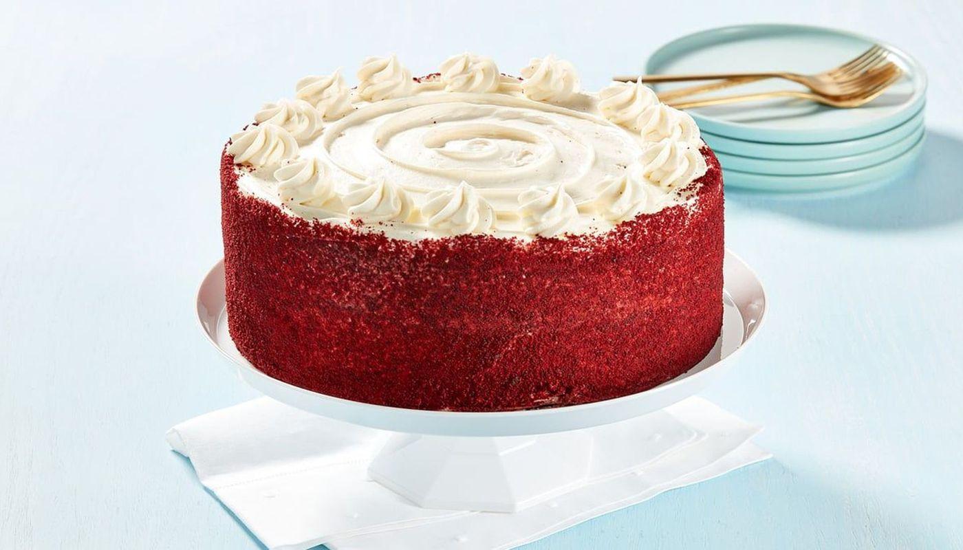 Whole Red Velvet Cake