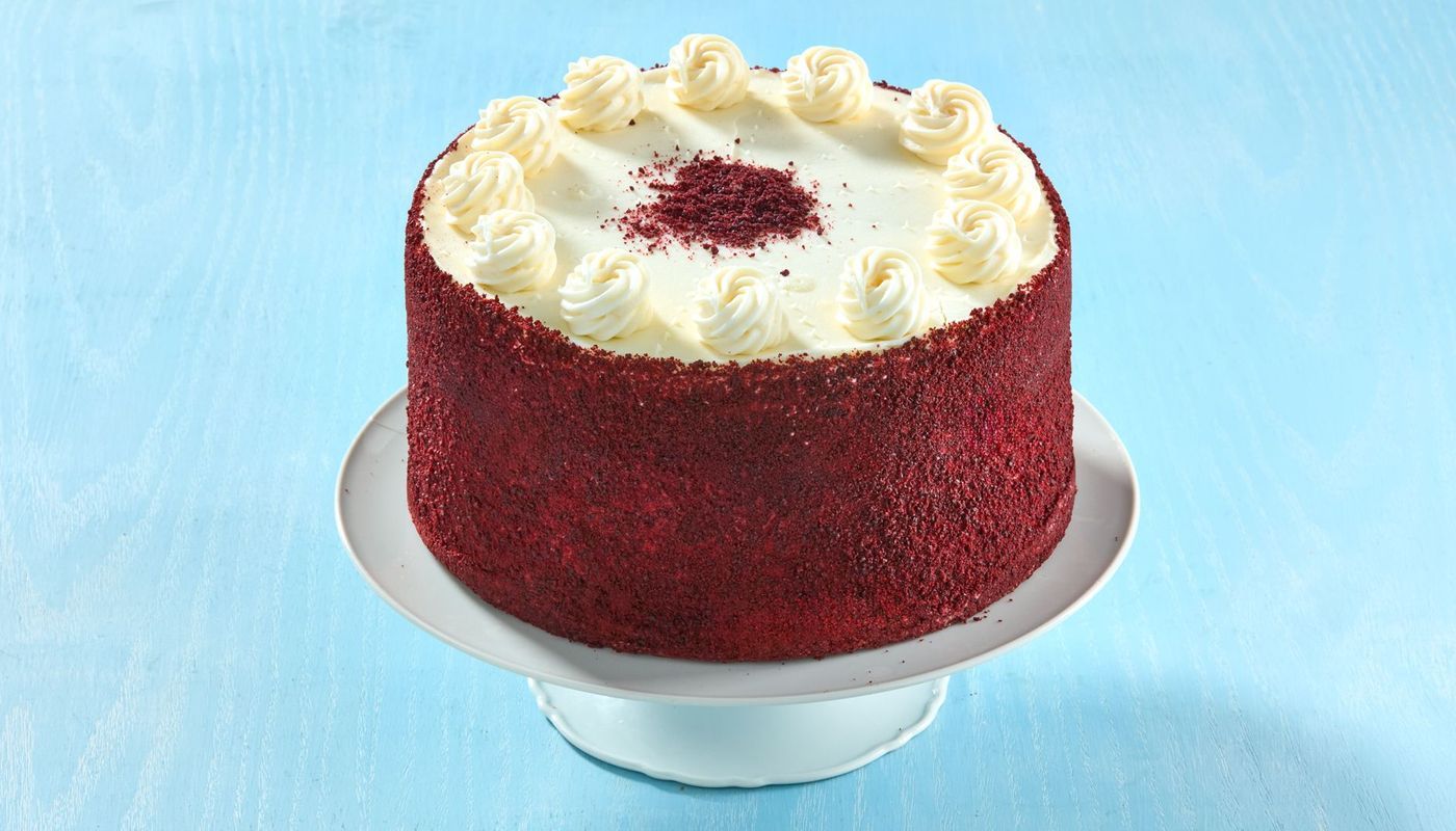 Whole Red Velvet Cheesecake