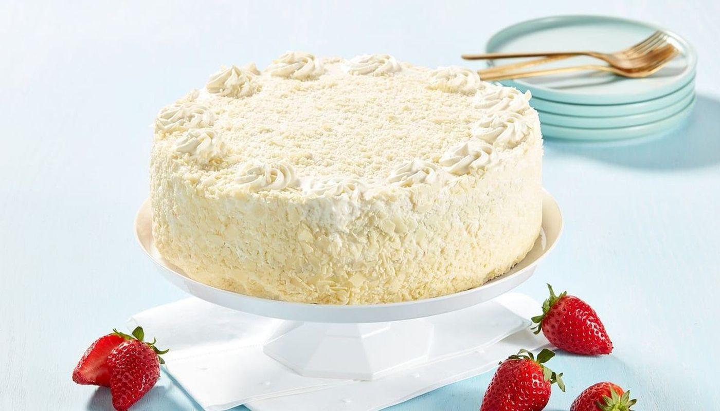 Whole Strawberry Shortcake
