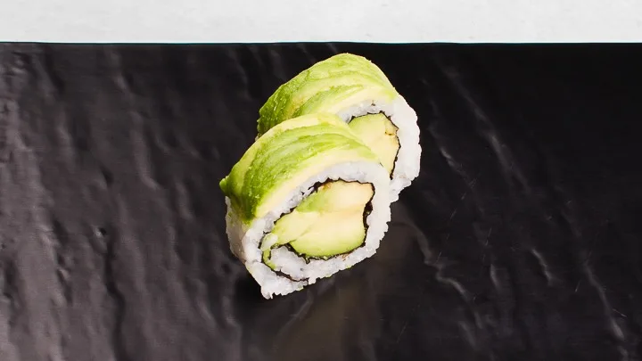 Avokado sushi (10 kos)
