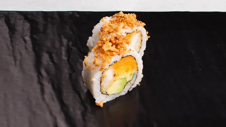 Chicken sushi (10 kos)