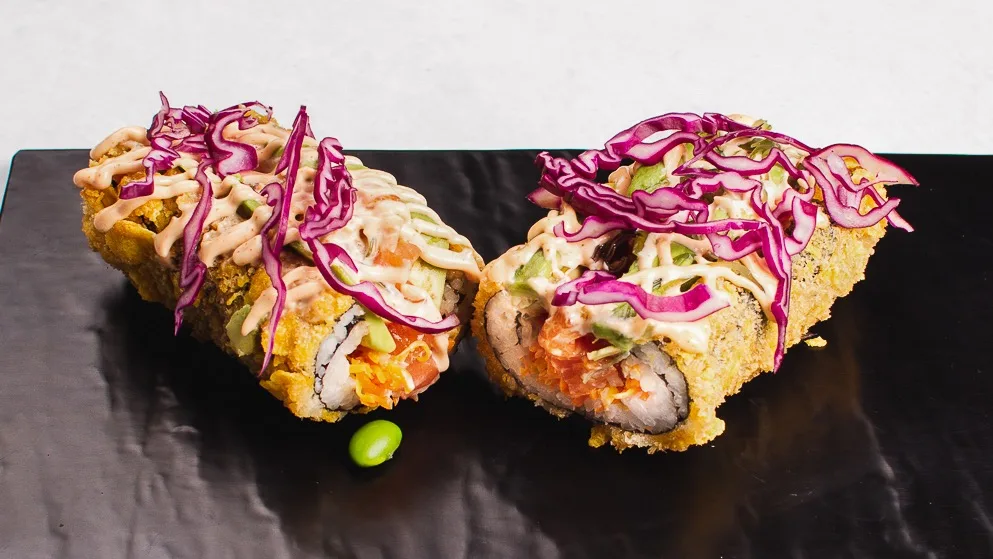 D'SUSHI hot dog