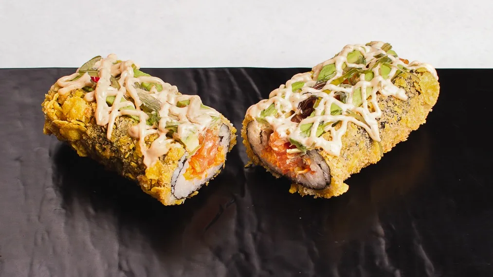 Tofu hot dog
