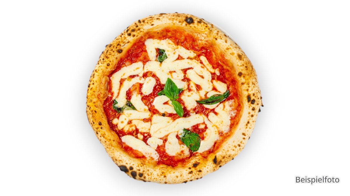 103. Pizza Margherita