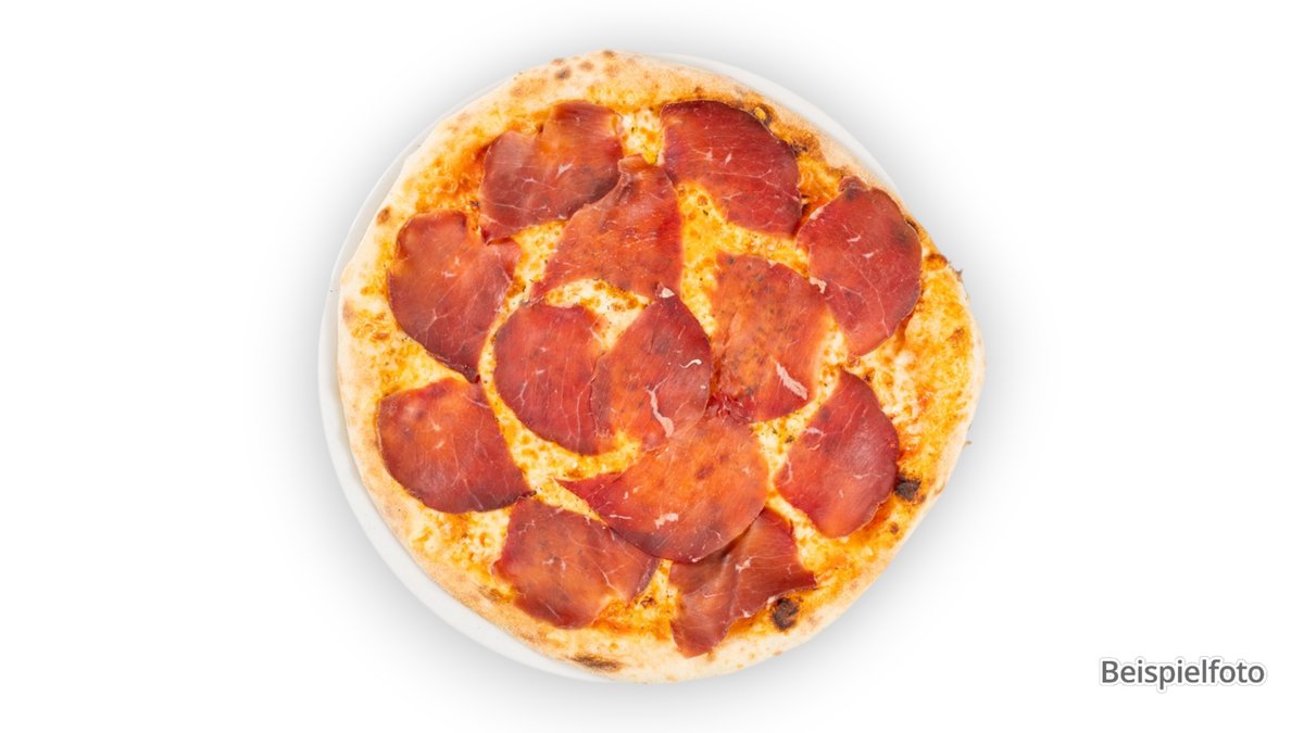 104. Pizza Prociutto