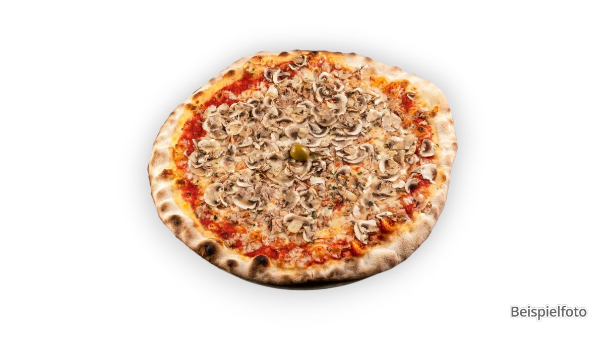 106. Pizza Funghi