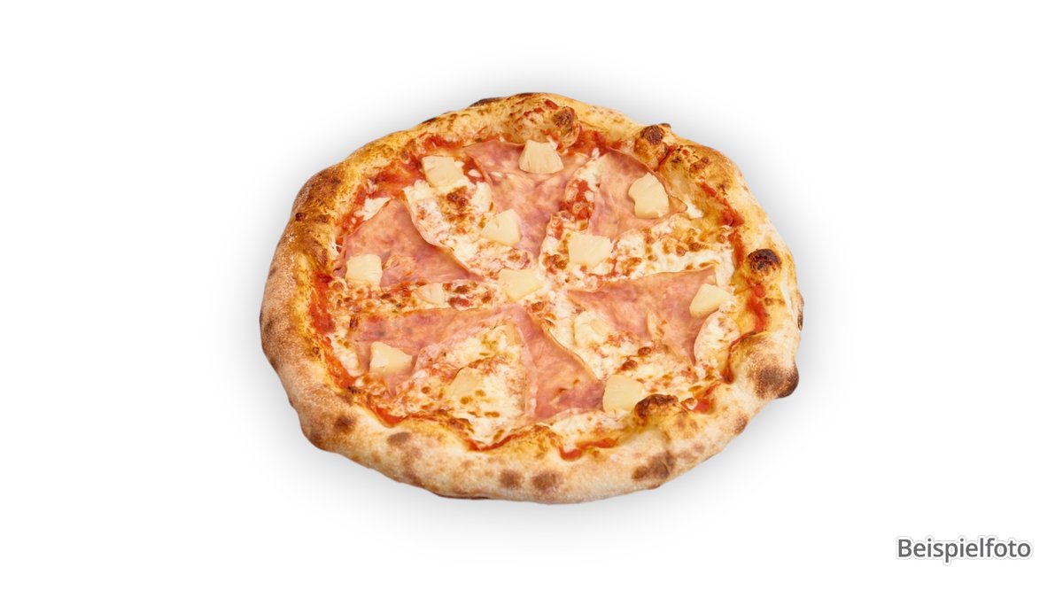 110. Pizza Hawaii