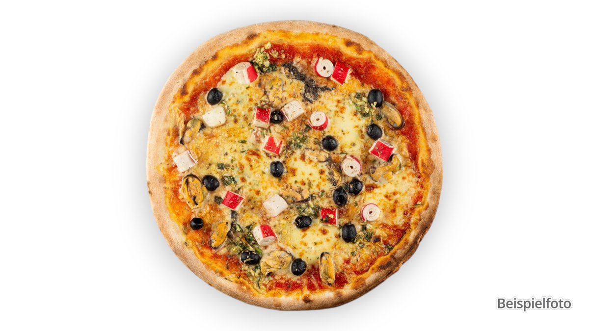 122. Pizza Frutti di Mare