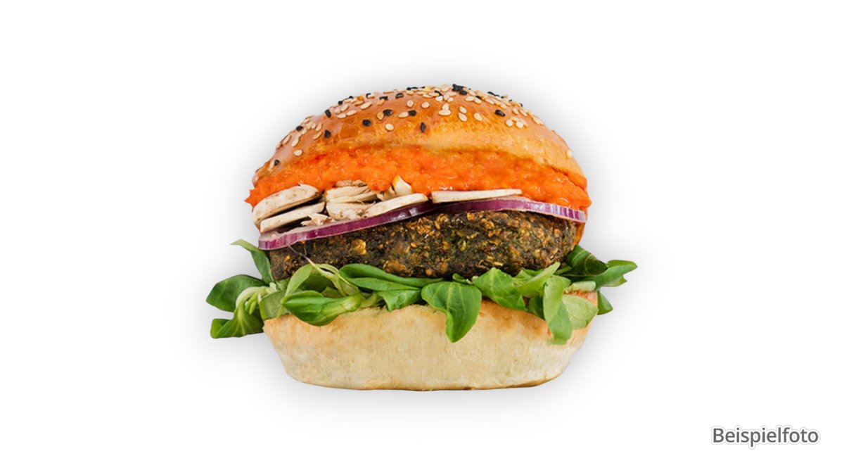 183. Veggie Hamburger