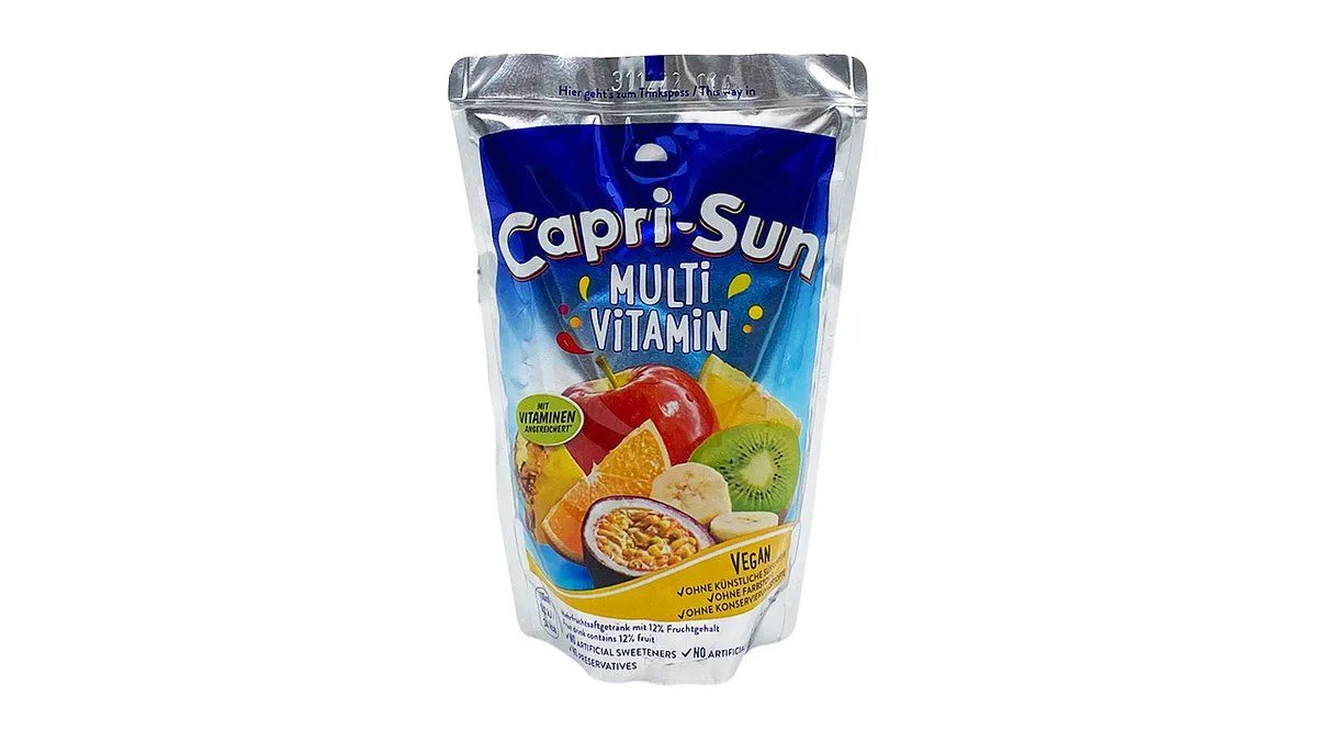 Capri-Sun Multivitamin 0,2 l