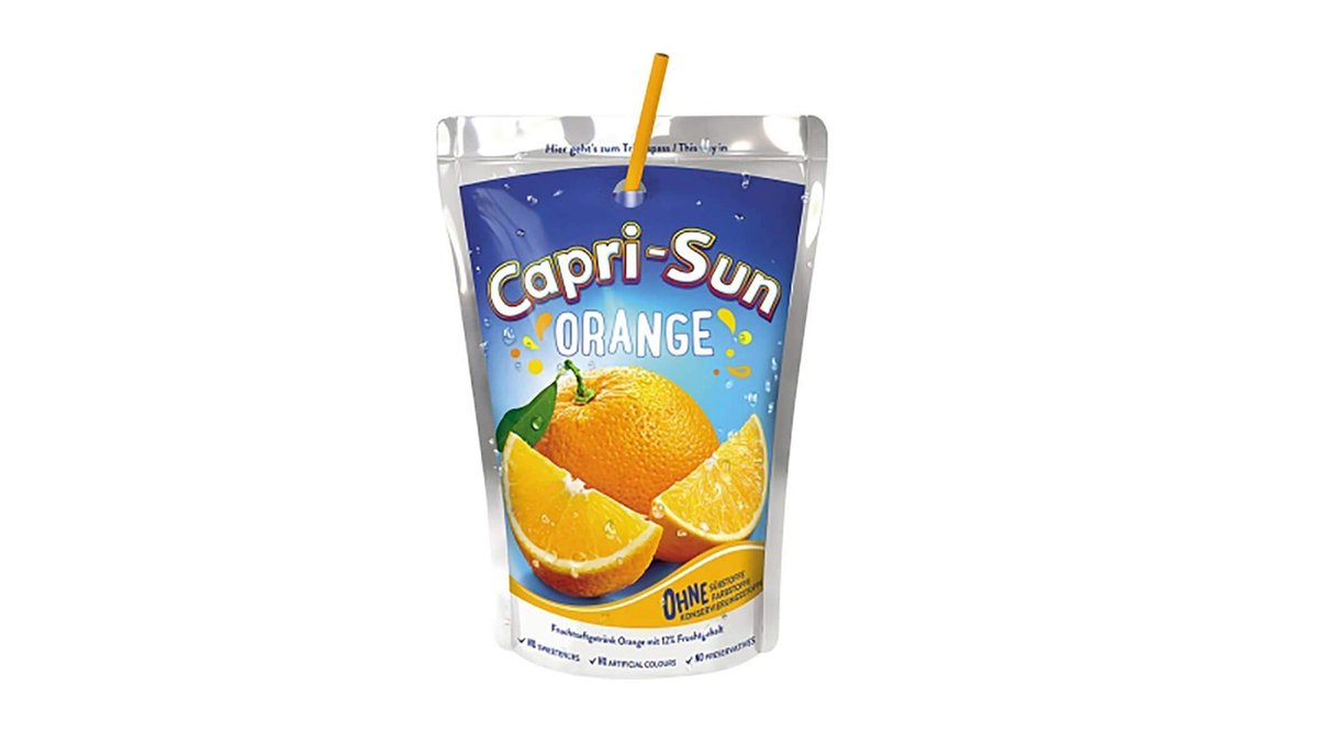Capri-Sun Orange and Peach 0,2 l