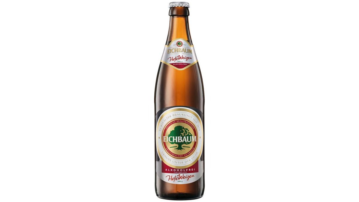 Eichbaum Hefeweizen alkoholfrei 0,5 l