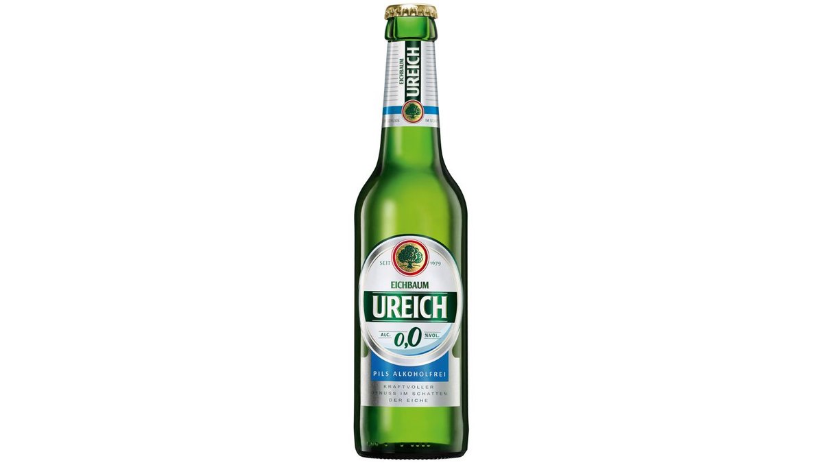 Eichbaum Ureich Pils alkoholfrei 0,33 l