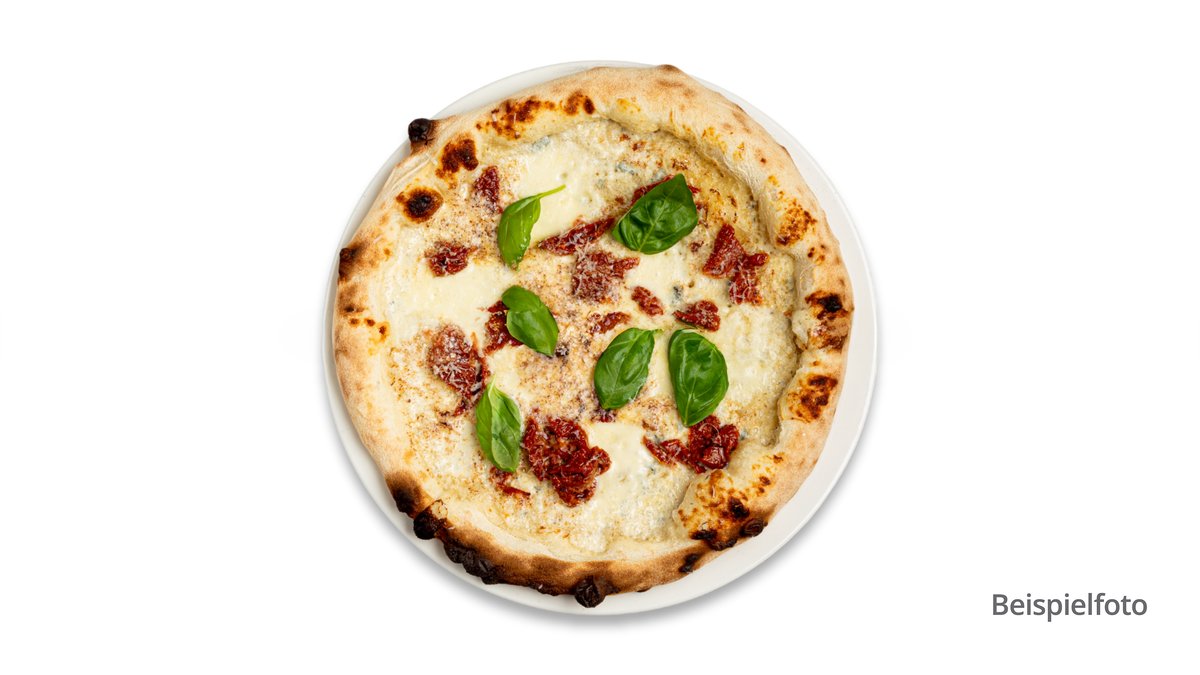 Pizza con Gorgonzola