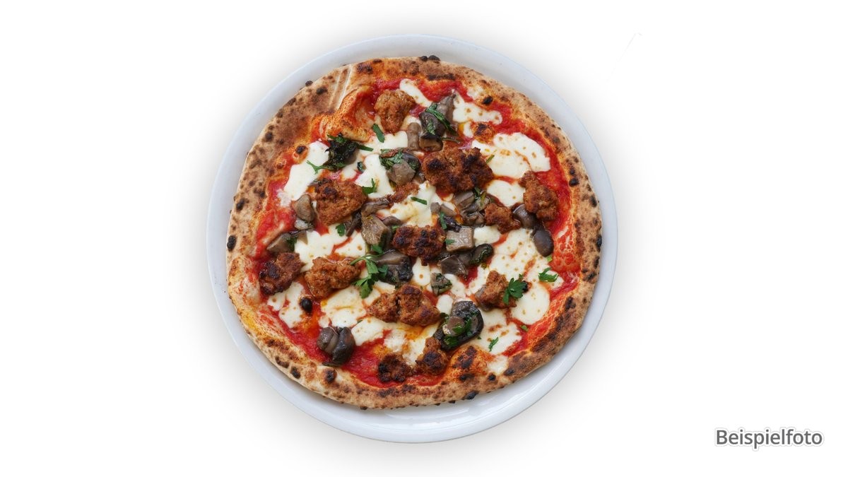 Pizza Salsiccia