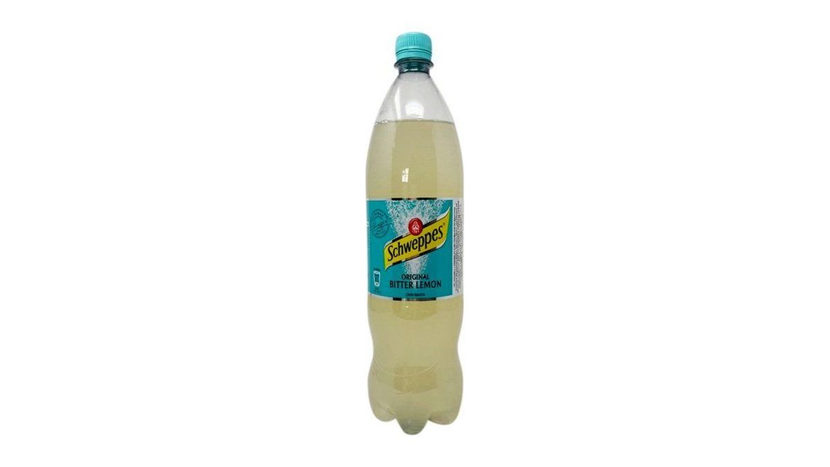 Schweppes Bitter Lemon 1,0 l