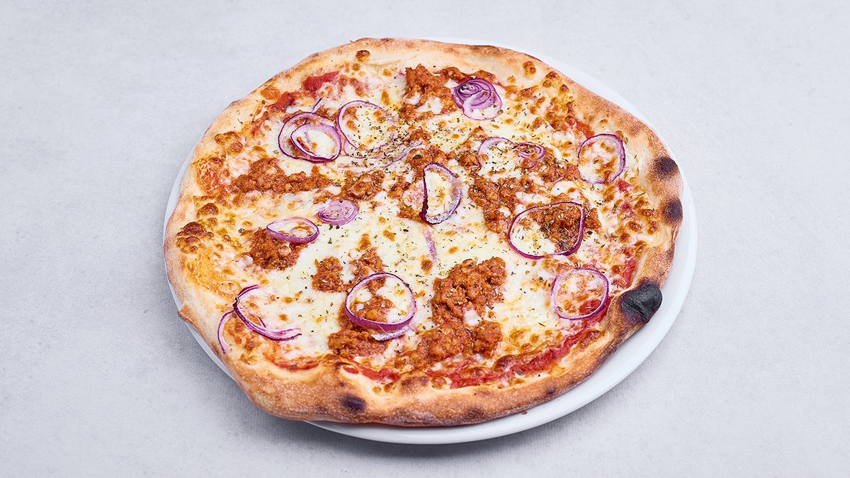 Bolognese pizza 32cm