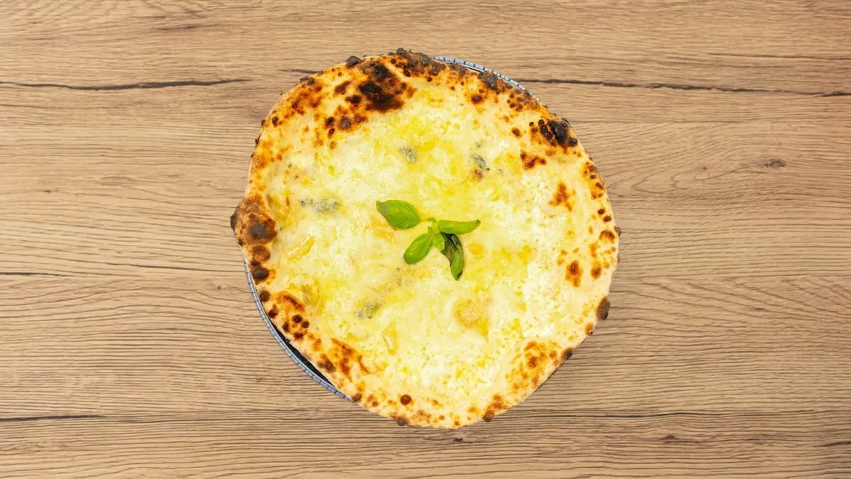 PIZZA 4FOMAGGI 🌿