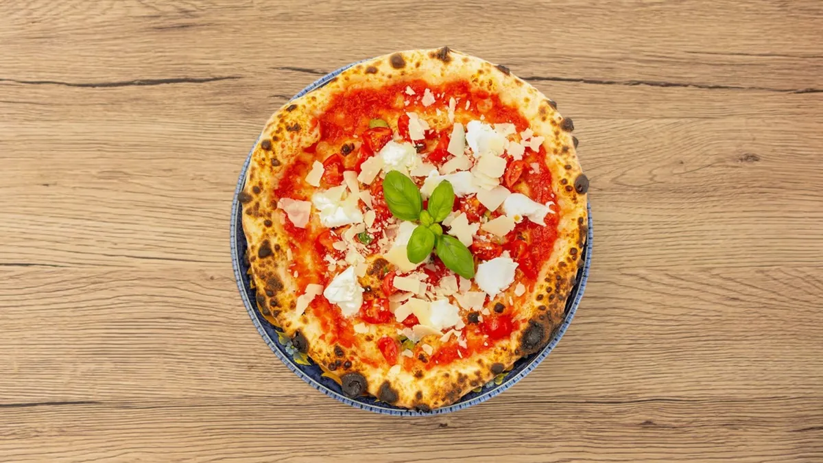 PIZZA BUFALA 🌿