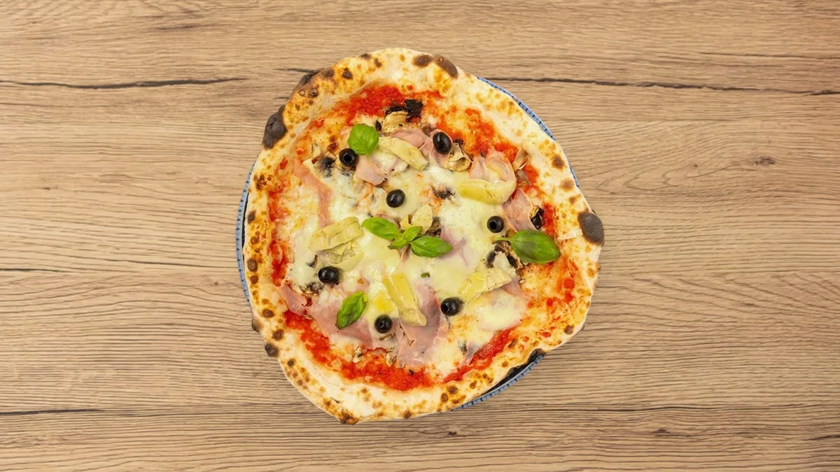 PIZZA Capricciosa