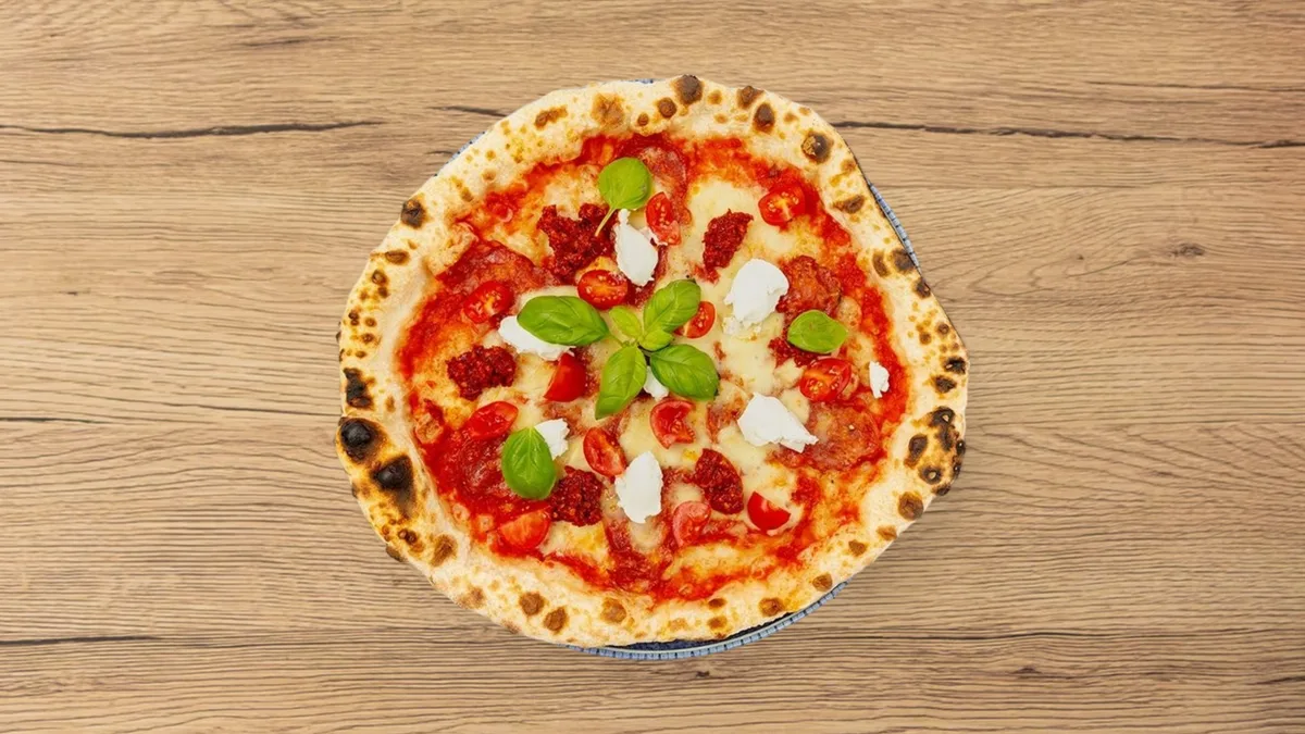 PIZZA FUOCO DEL ETNA 🌶️🌶️