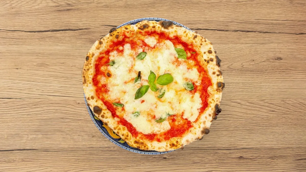 PIZZA Margherita 🌿