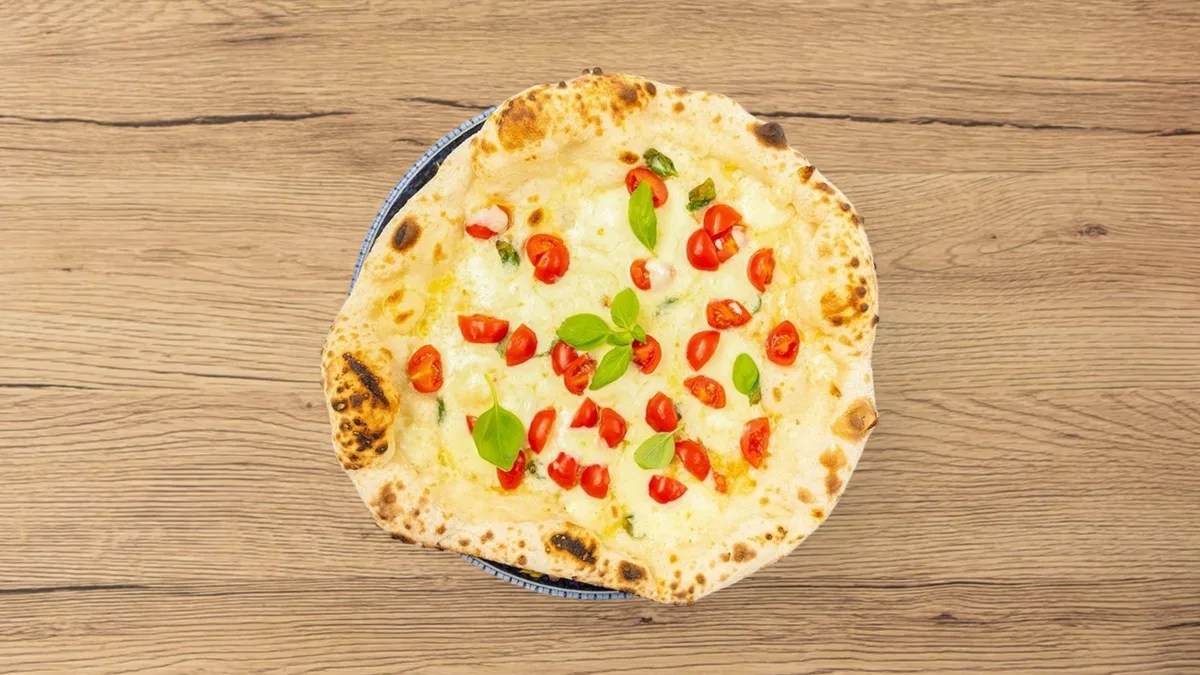 PIZZA Margherita bianca 🌿