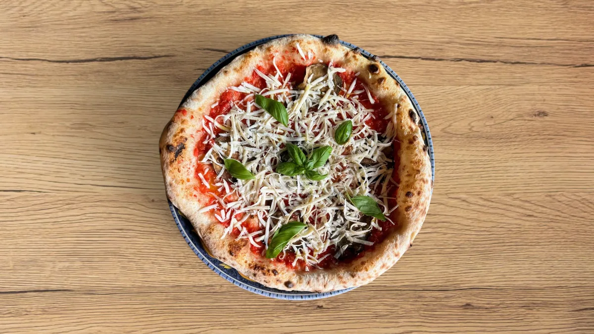 PIZZA NORMA 🌿
