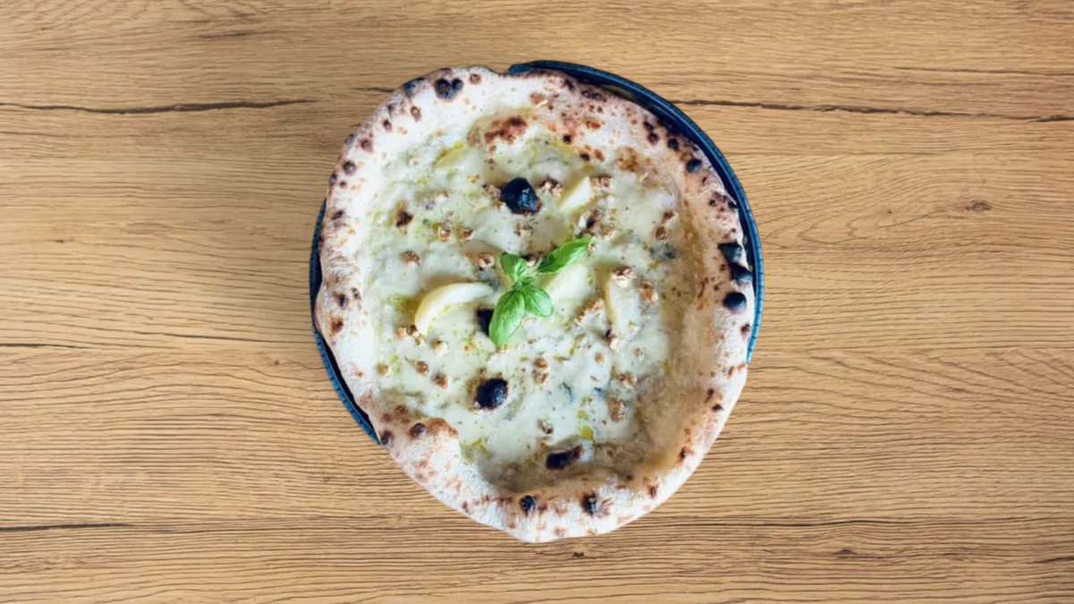 Pizza PERE E GORGONZOLA 🌿