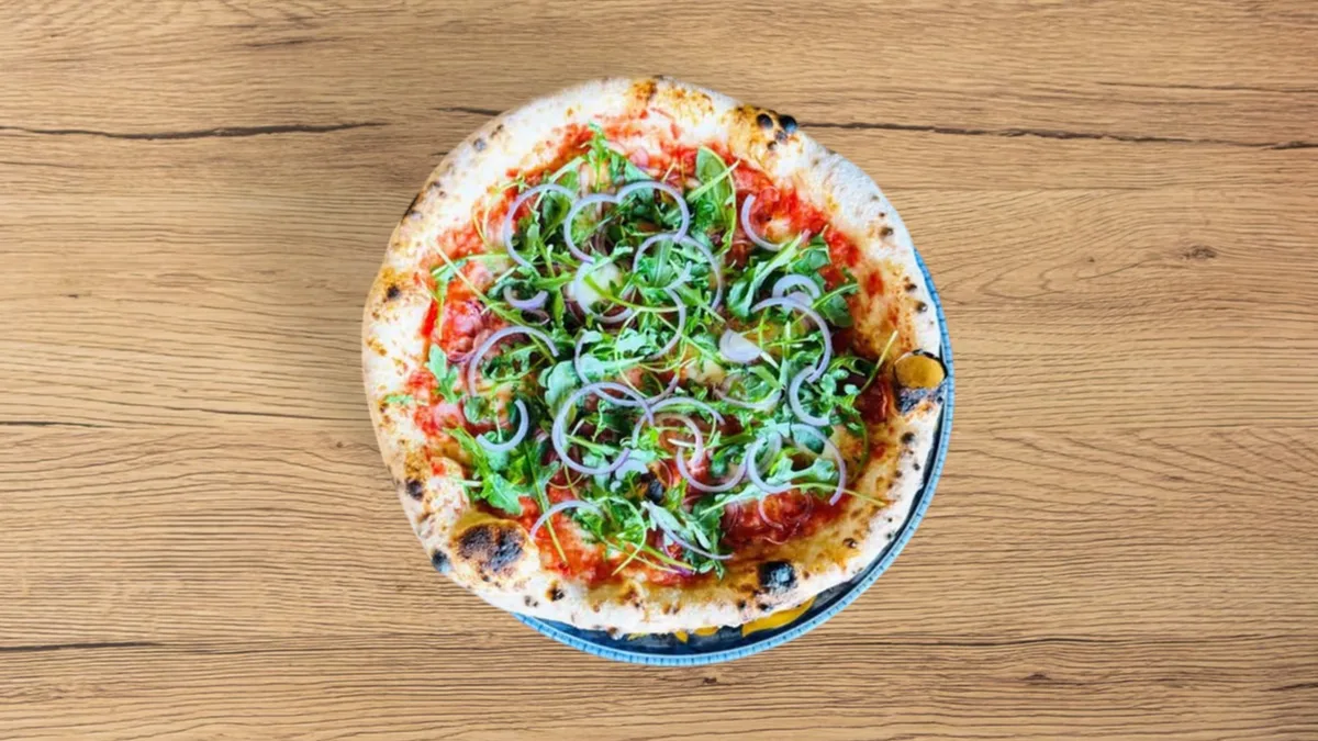 Pizza SALAME PICCANTE E MIELE