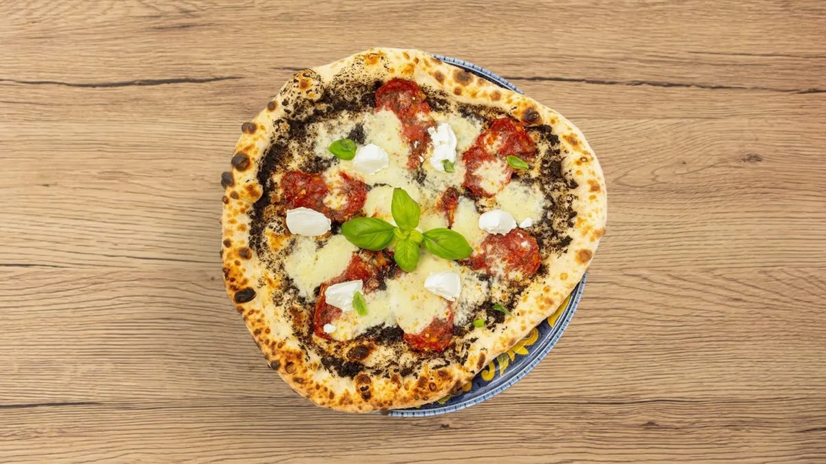 PIZZA TARTUFATA 🌶️