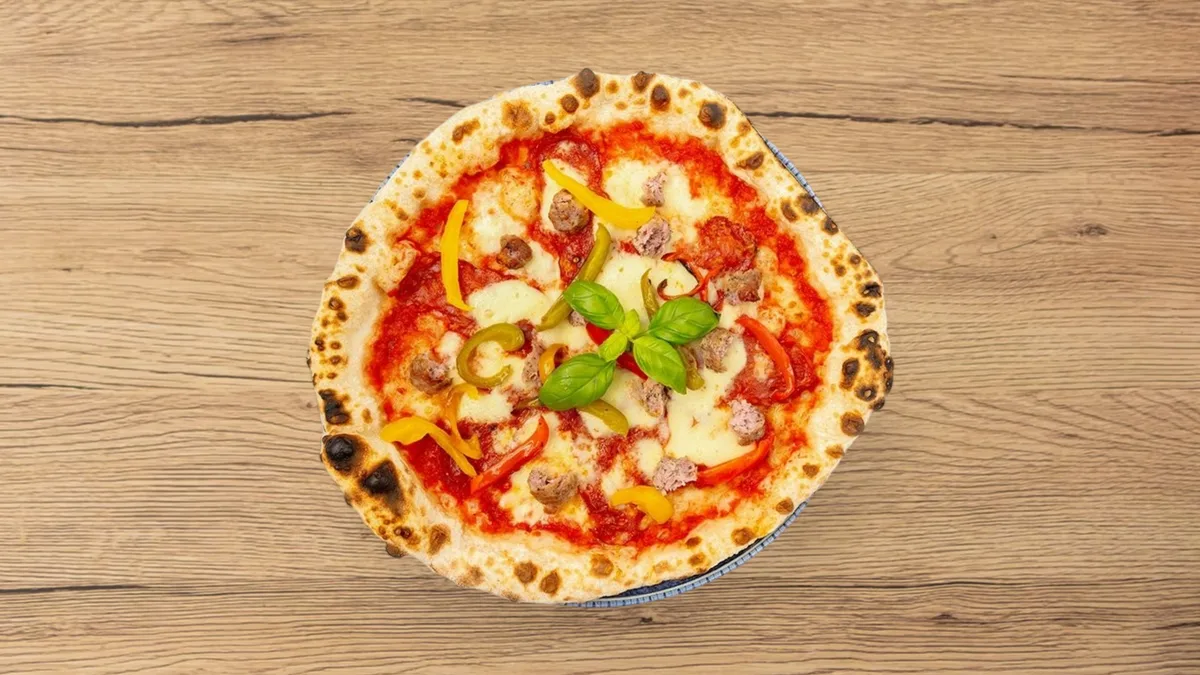 PIZZA Vulcano 🌶️